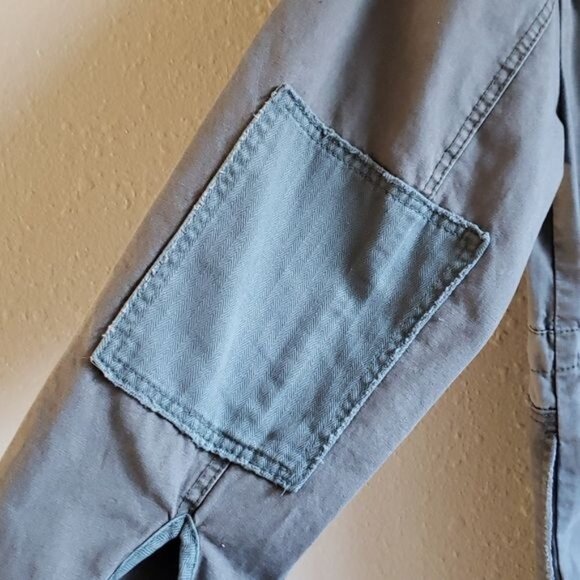 We The Free Apollo Army Patchwork Jacket Size Small - Picture 12 of 14